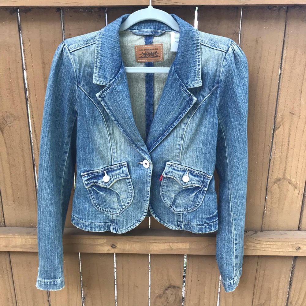 Levi Denim Blazer